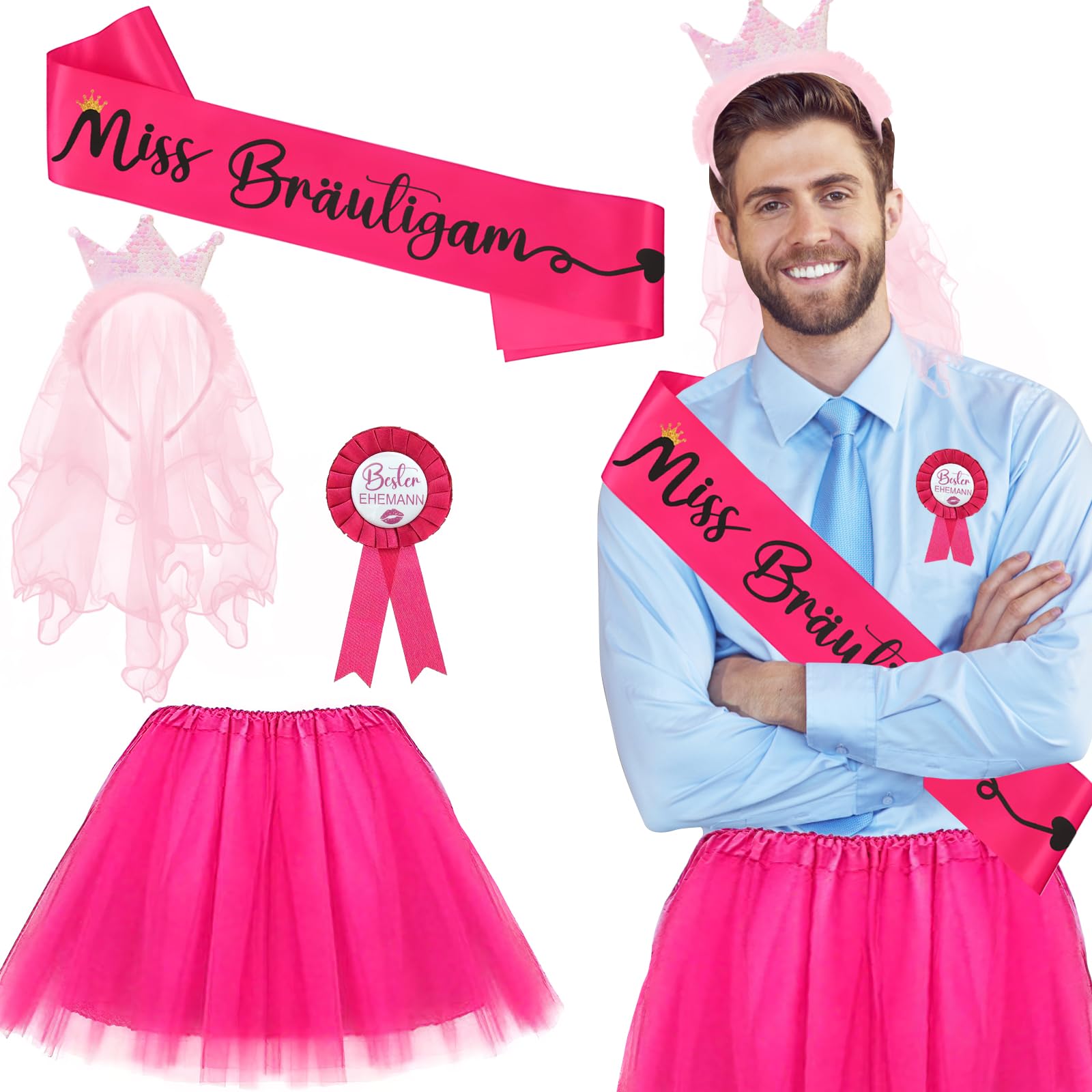 Dandin Party Costume Set (B)