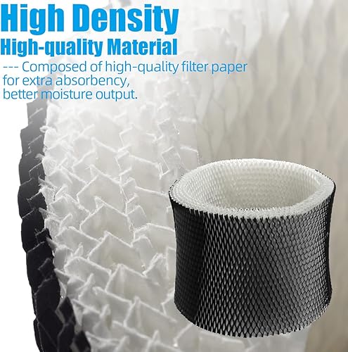 Miniatura 5 de Alocs HWF75 - Filtro humidificador D de repuesto para Holmes - HM3500 HM3600 HM3650 HM3655 HM3656; Honey-well HCM6009; Sunbeam SCM3501 SCM3609