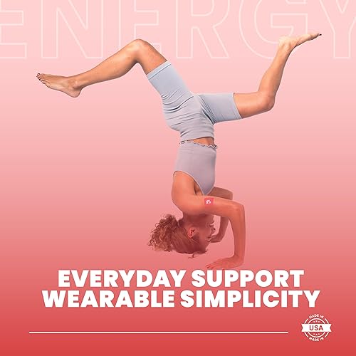 Miniatura 8 de Pure Patch Performance Topical Nutrition Patch - Aminoácidos, mezcla de electrolitos, cafeína, energía y suplemento de recuperación activa, parche