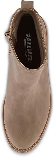 Miniatura 5 de CUSHIONAIRE Botas de cuña Ilena para mujer + espuma viscoelástica, anchos disponibles, Negro -