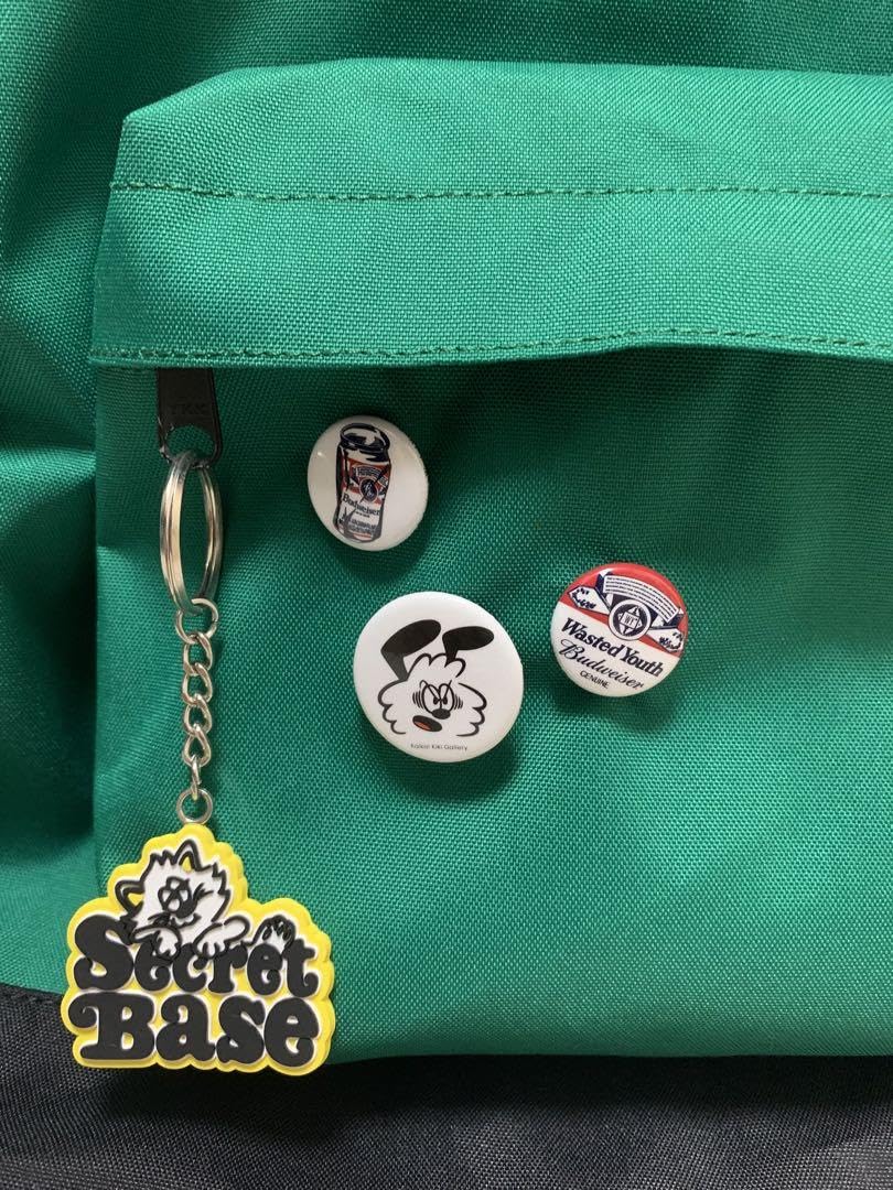 Amazon.co.jp: wasted youth backpack green : Clothing, Shoes & Jewelry