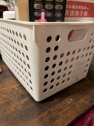 Amazon.co.jp: イノマタ化学 収納バスケット ストックバスケット