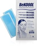 BE KOOOL Soft Gel Sheets Adult 4 CT (Pack of 2)