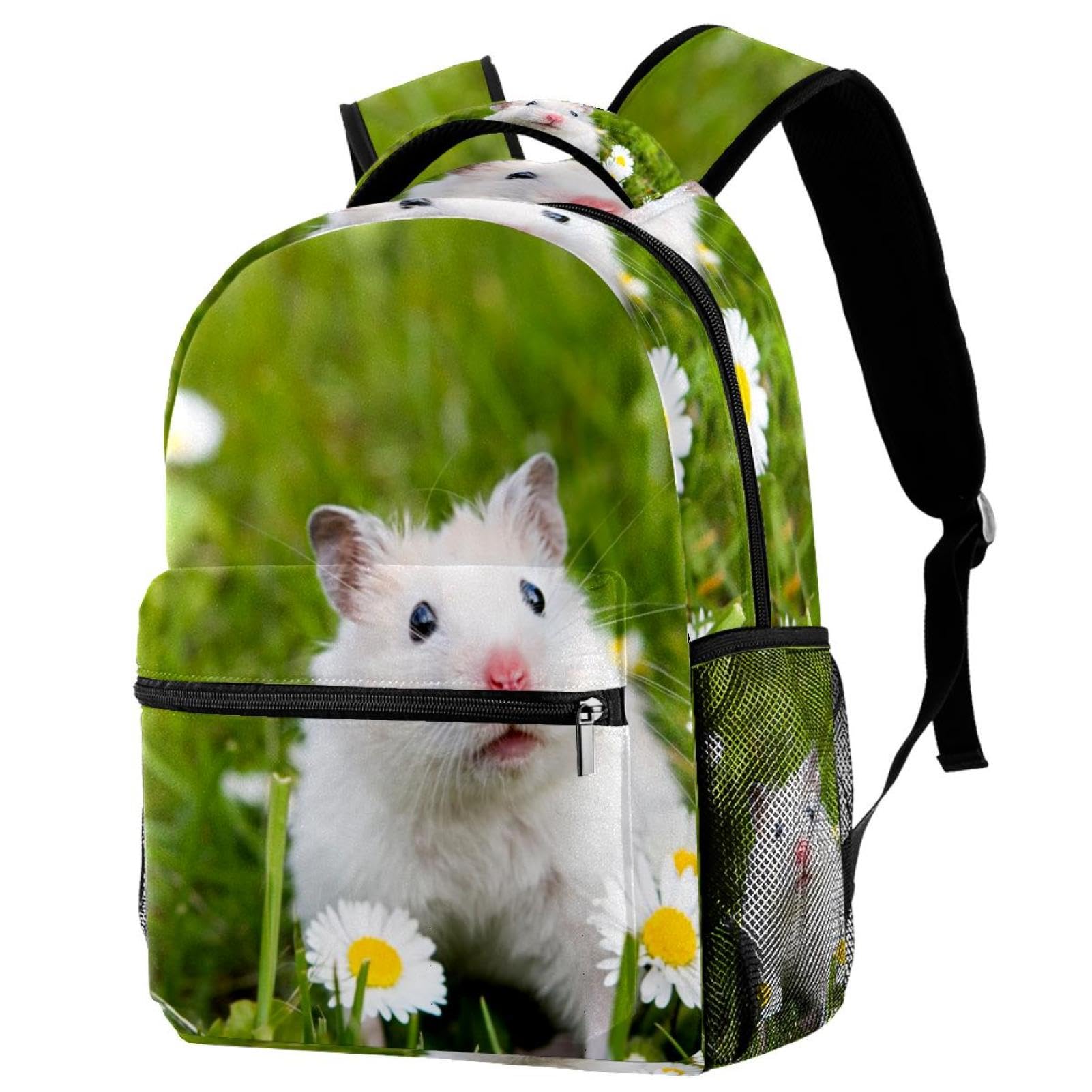 Sac de voyage décontracté hamster pour sorties et cours collège
