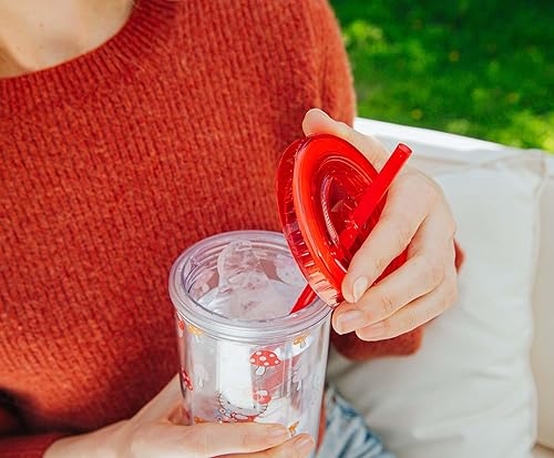 Miniatura 304 de Silver Buffalo Sanrio Hello Kitty and Friends Pompompurin - Taza de cerámica esculpida en 3D, 20 onzas