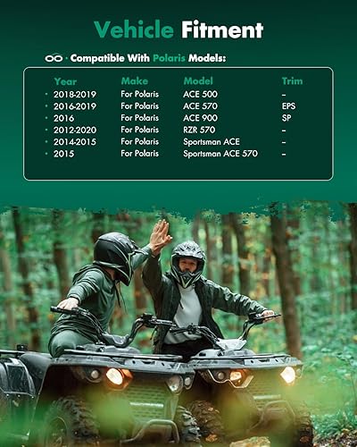 Vista 99 de SCITOO 1333081 1333947 Eje CV trasero izquierdo derecho para 2016-2020 para Polaris General 1000 2017-2020 para Polaris General 4 1000 2015-2018