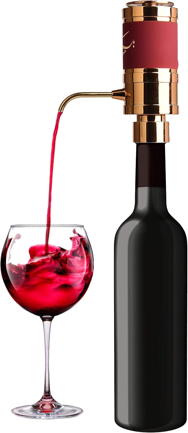 decanter per 2 bottiglie di vino