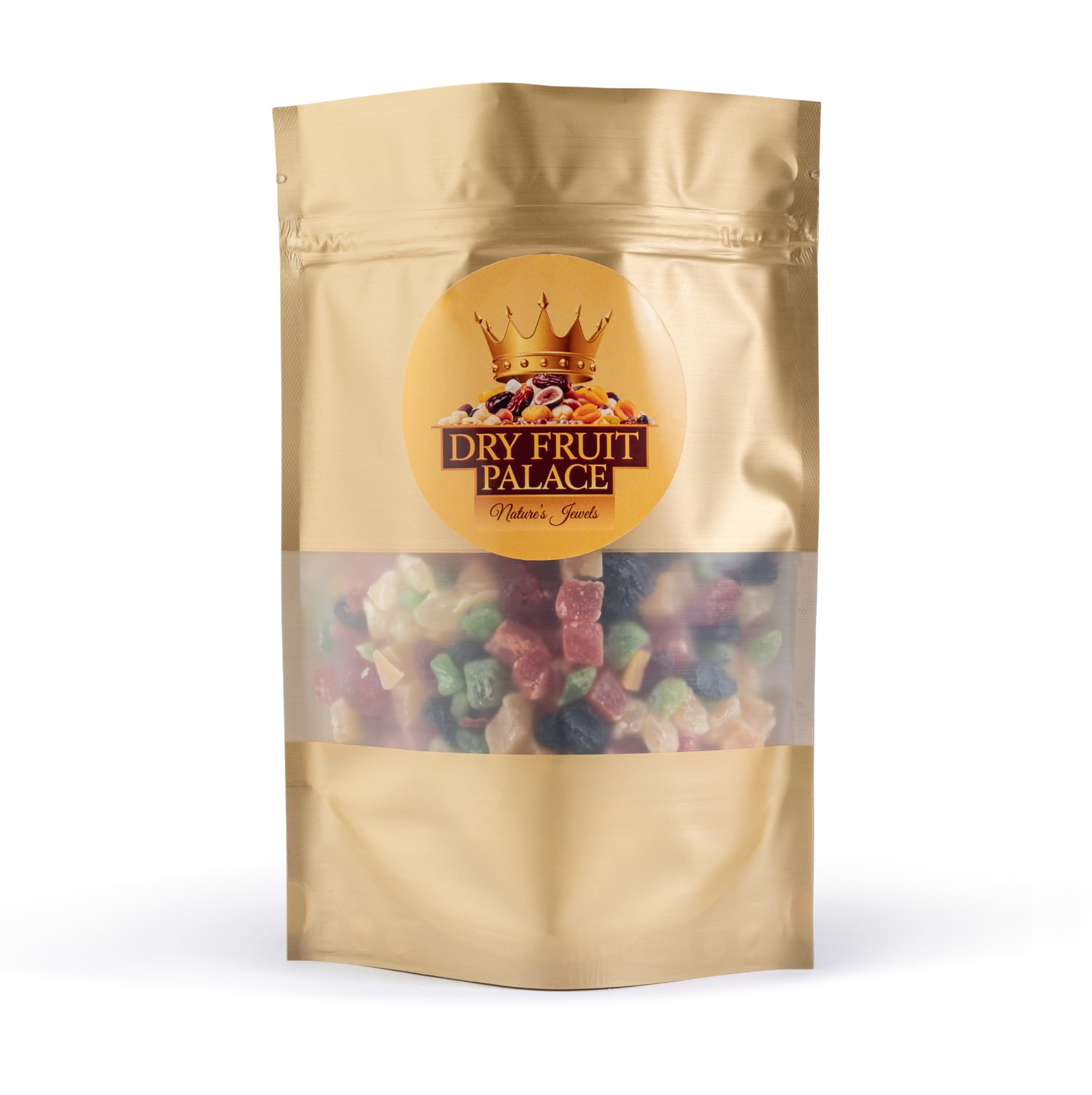 Dry Fruit Palace Fruit Cocktail Mix | Dried Apples | Pears | Pineapple | Papaya | Mango and Raisins (50 gm)-image-36