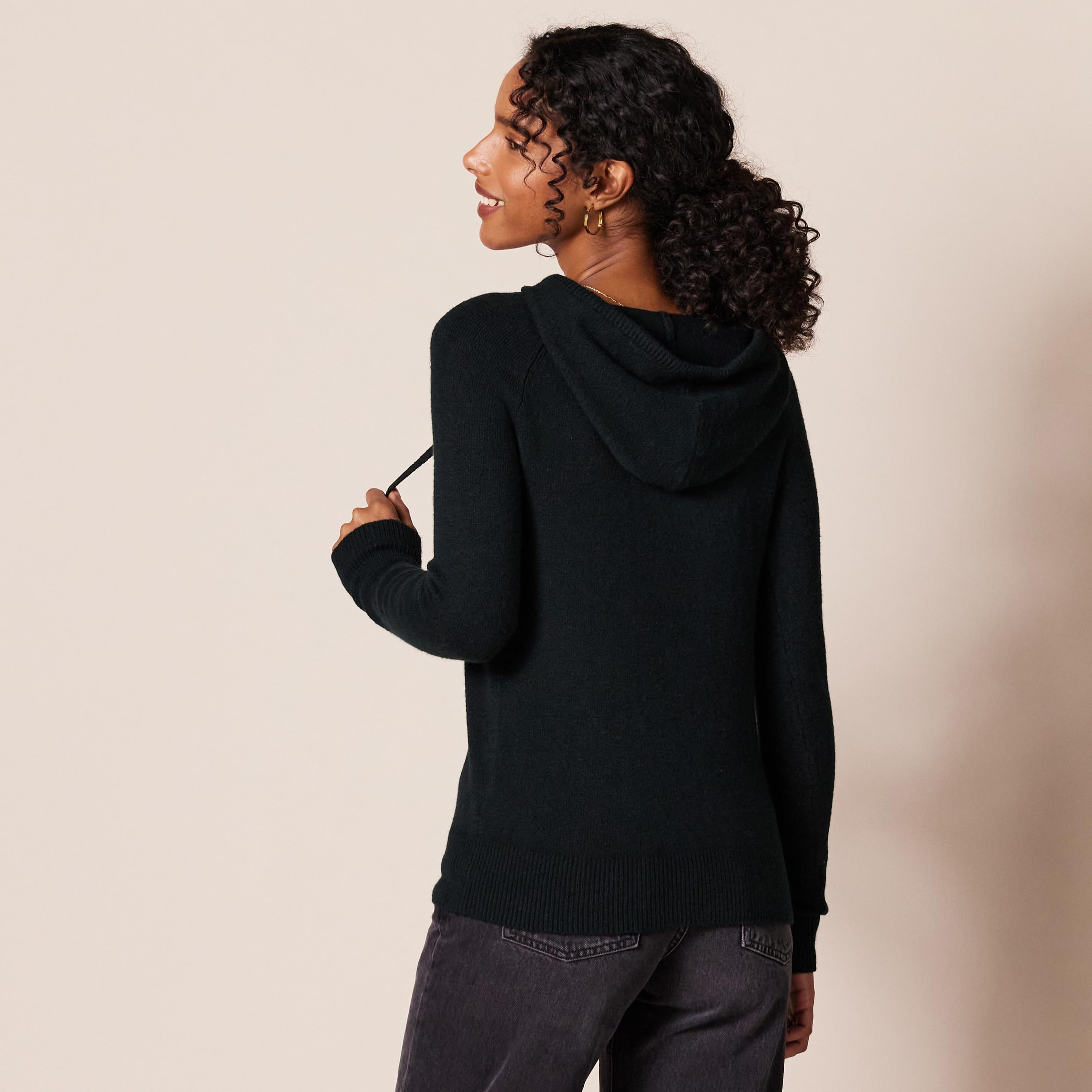 Amazon Essentials Donna Maglione Pullover con Cappuccio Morbido al Tatto