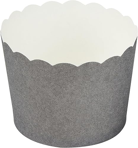 Miniatura 28 de Restaurantware Panificio Premium - Taza de papel Kraft de 10 onzas para hornear, tazas de papel para hornear, perfectas para magdalenas, cupcakes