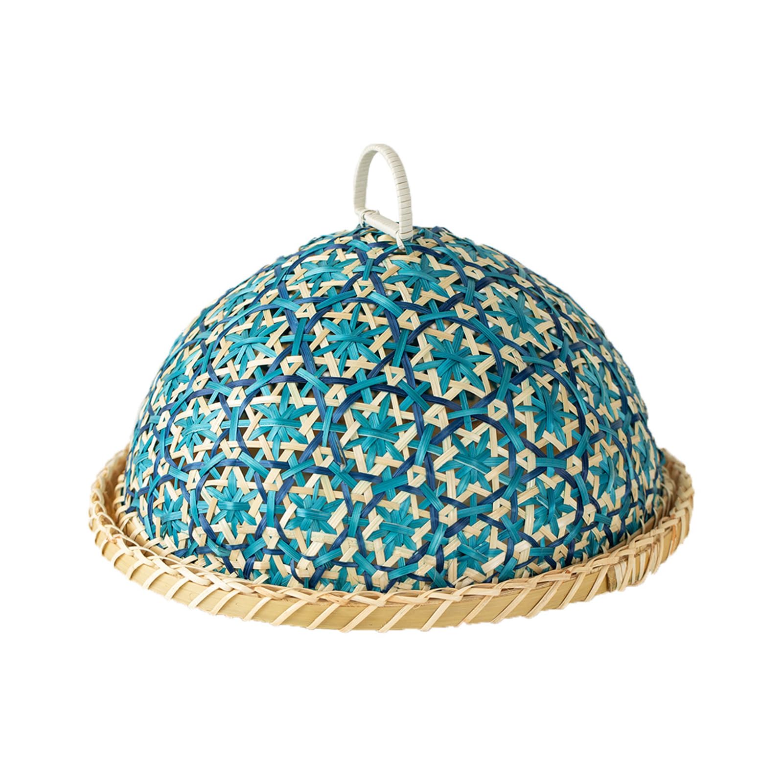 Cesta organizadora decorativa de mimbre para dar calidez a tu salón y entrada