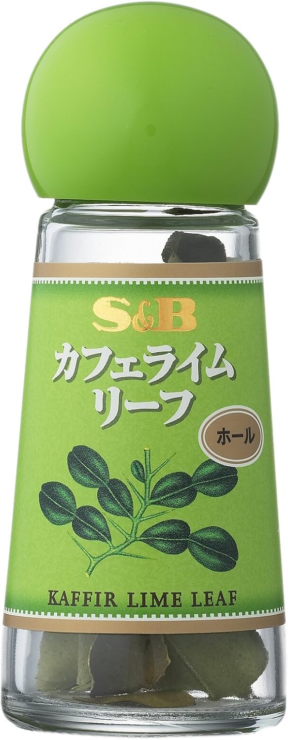 Amazon S B カフェライムリーフ ホール 1g 5個 S Bシリーズ スパイス ハーブ 通販