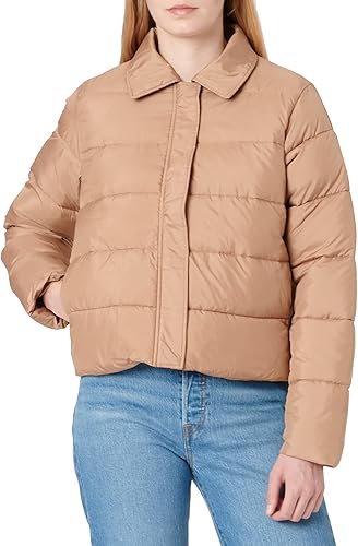JXELLINOR RECYLE PADDED JACKET SN Black - LYNN wear