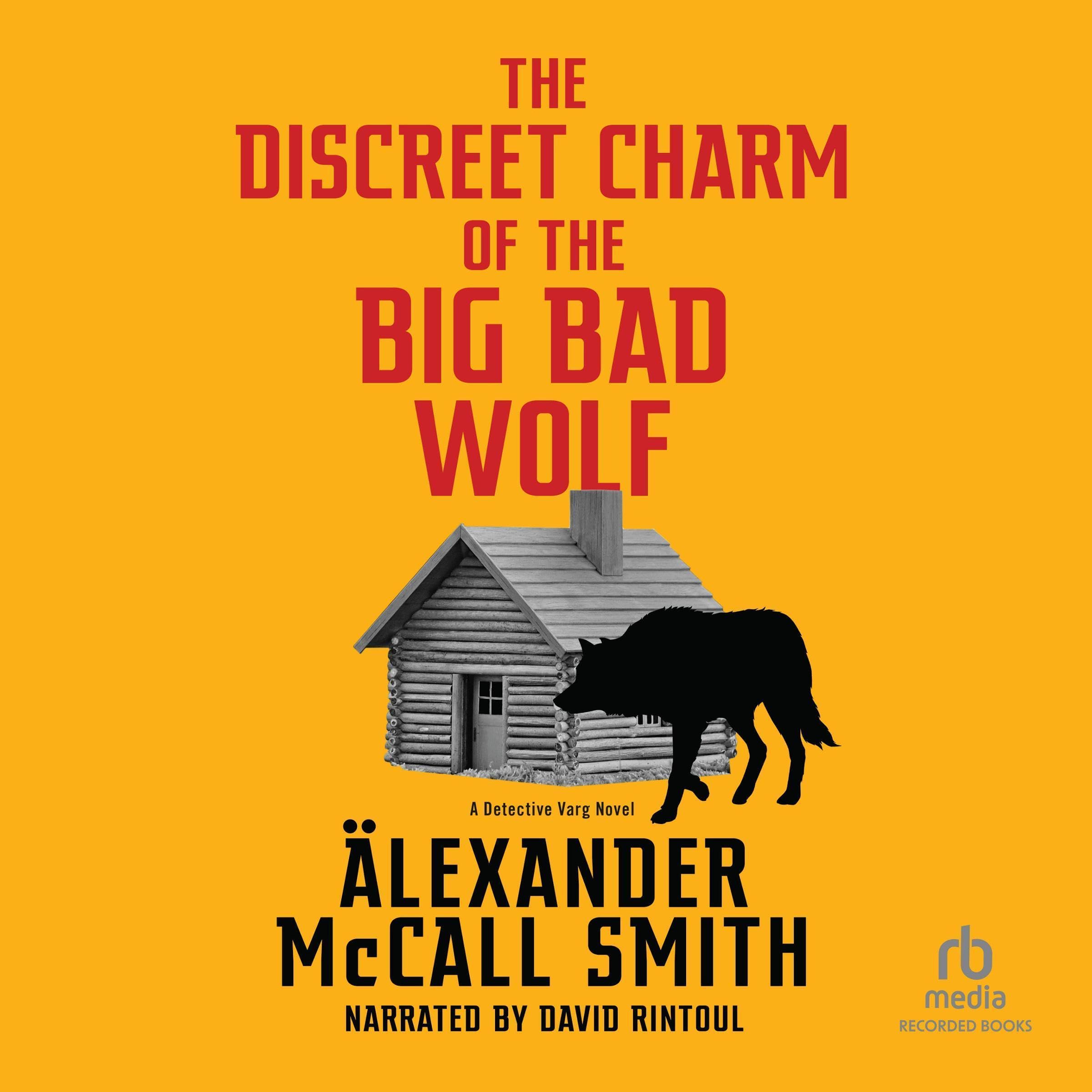 Cover art for The Discreet Charm of the Big Bad Wolf