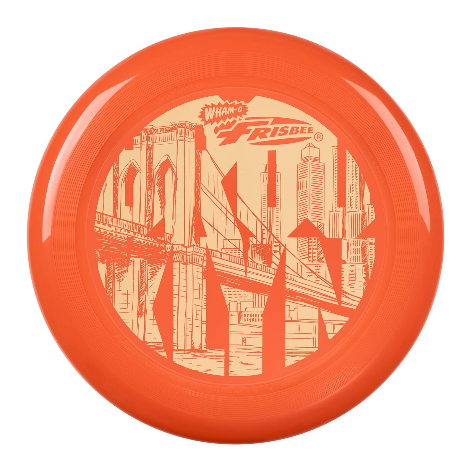 Wham-O Frisbee Disco Volante 25.27 cm Giocattolo Leggero per Bambini 130g