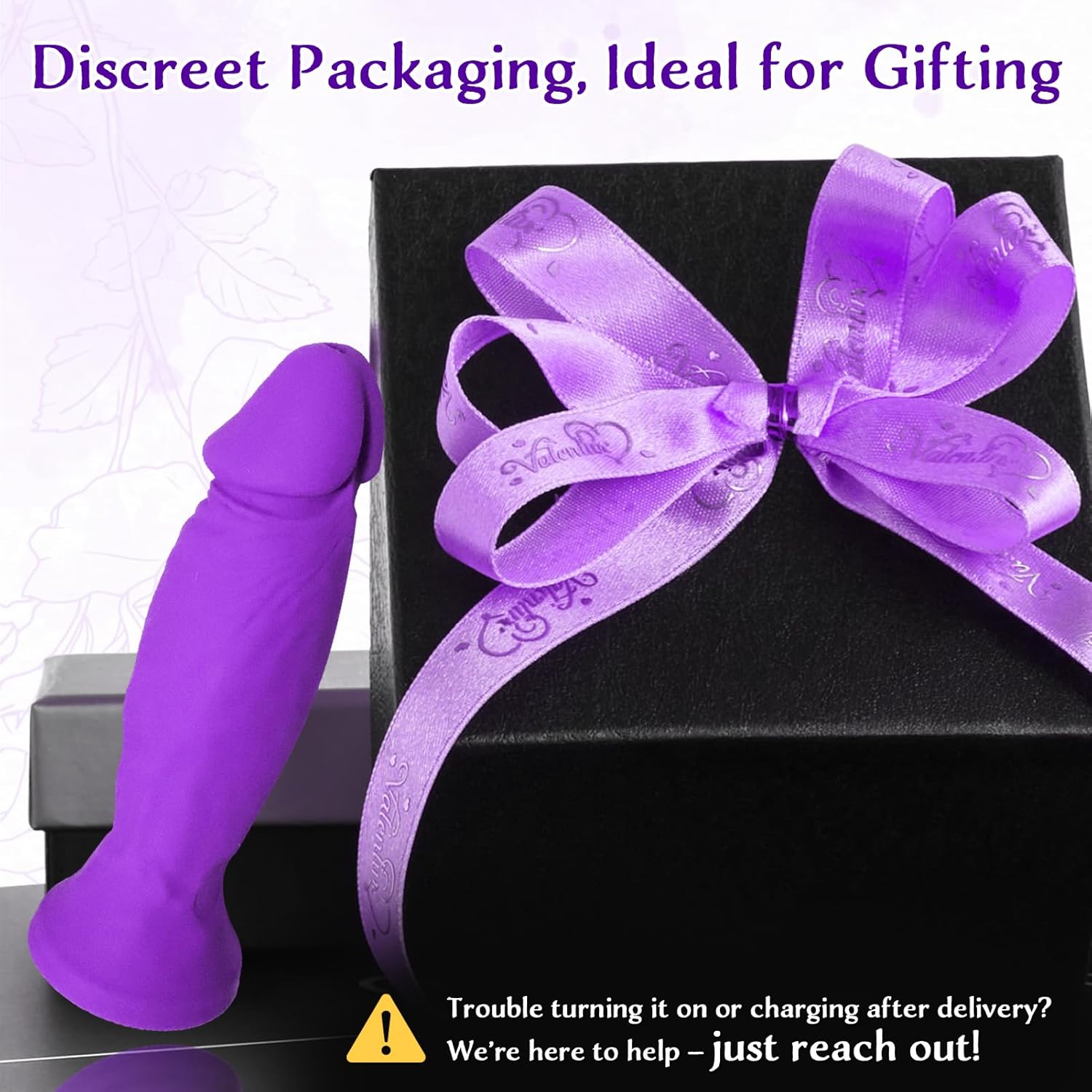 Strap On Vibrating Dildo Harness with 2 Silicone Double Sided Dildos, 10 Vibration Modes, Adjustable & Interchangeable Double-Ended Strapon for Beginner Women, Couples, Lesbian & Gay Pegging Play