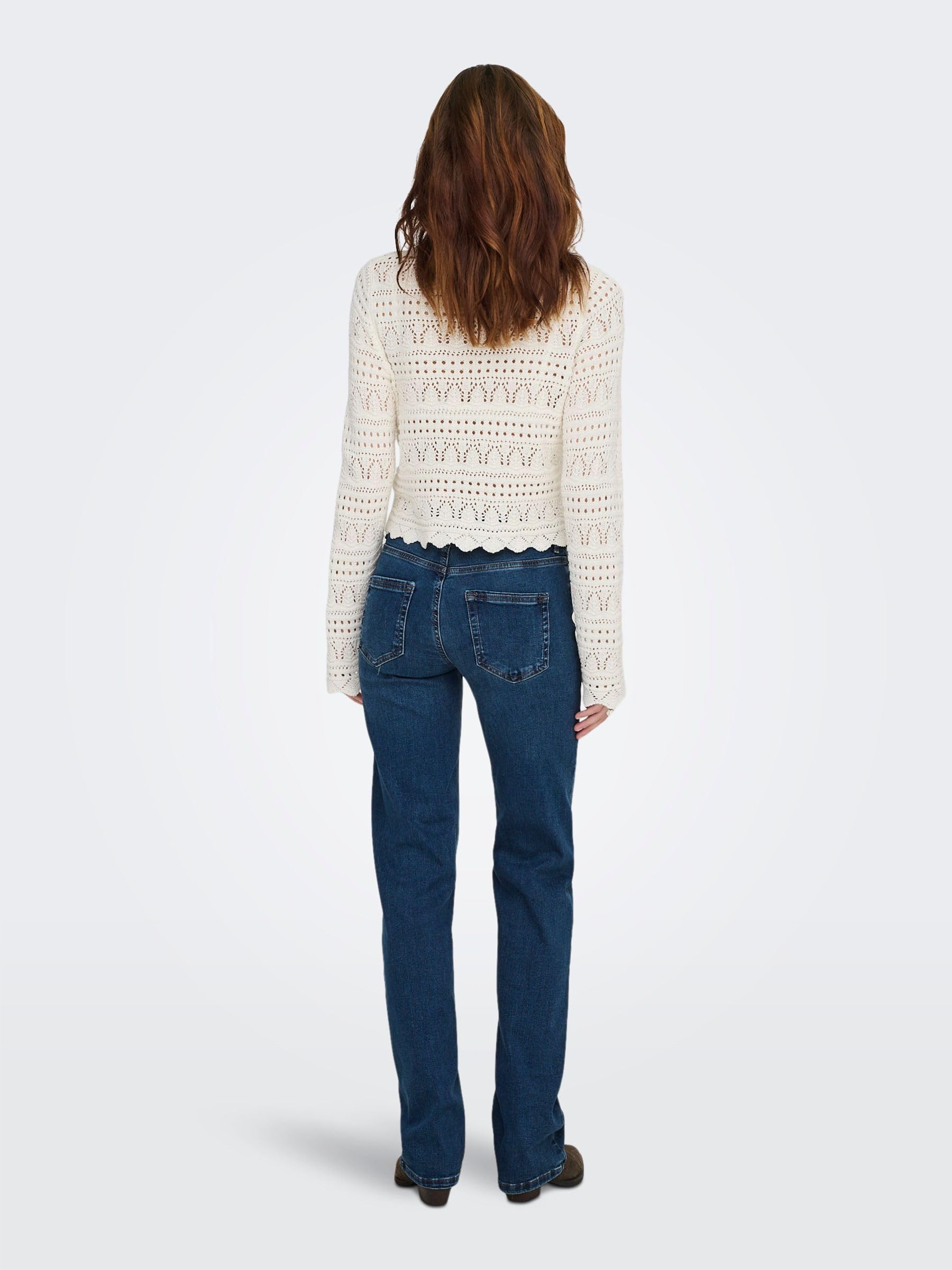 ONLY Straight Fit Jeans ONLBLUSH Mid Waist Straight Fit Jeans