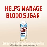 Vista 4 de BOOST Bebidas Nutricionales de Control de Glucosa Listas para Beber con Apoyo Nutricional Extra, Vainilla Muy Suave, Cartón, 8 Fl Oz, Paquete de 24
