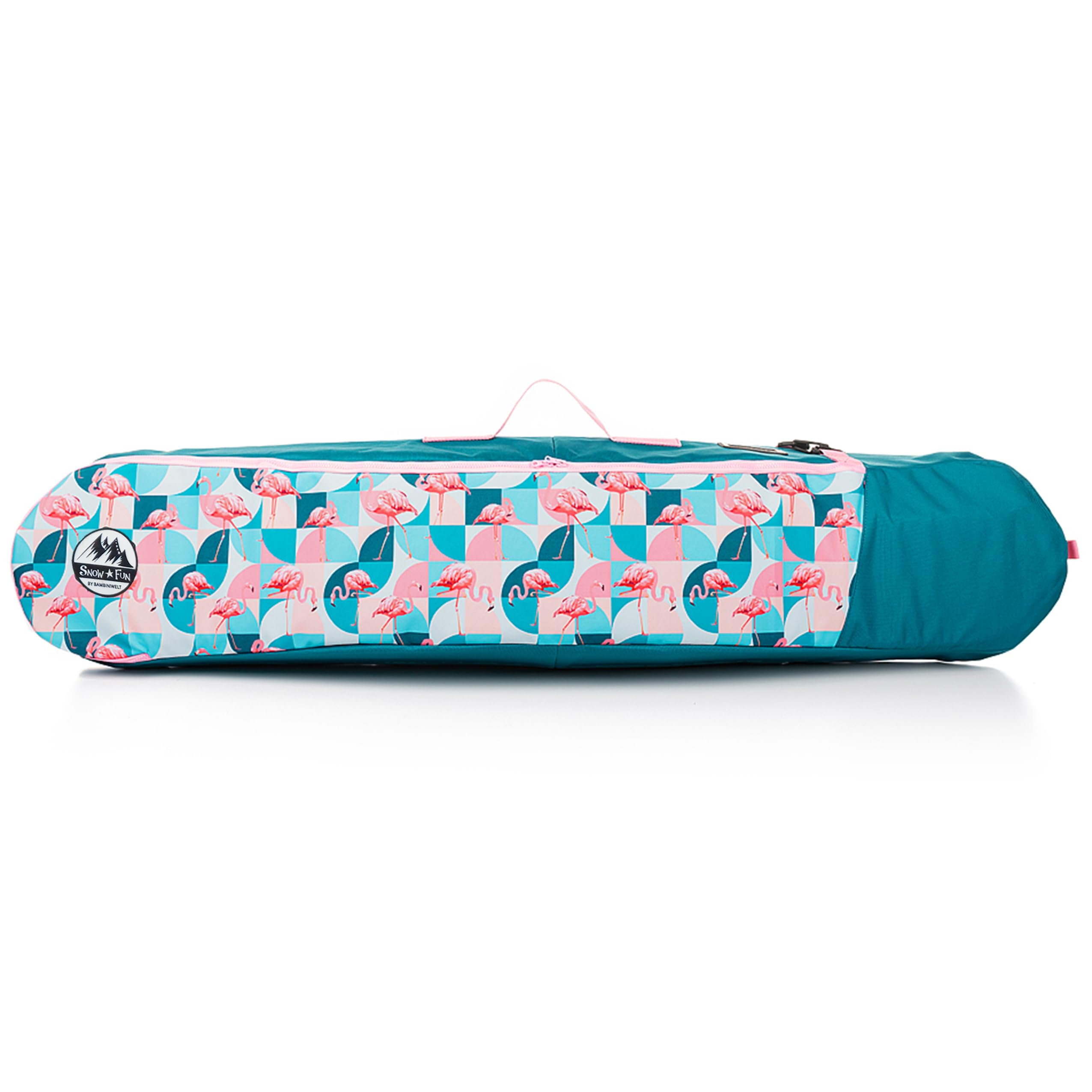 Sac de snowboard pour enfant BambiniWelt avec casque, lunettes et gants