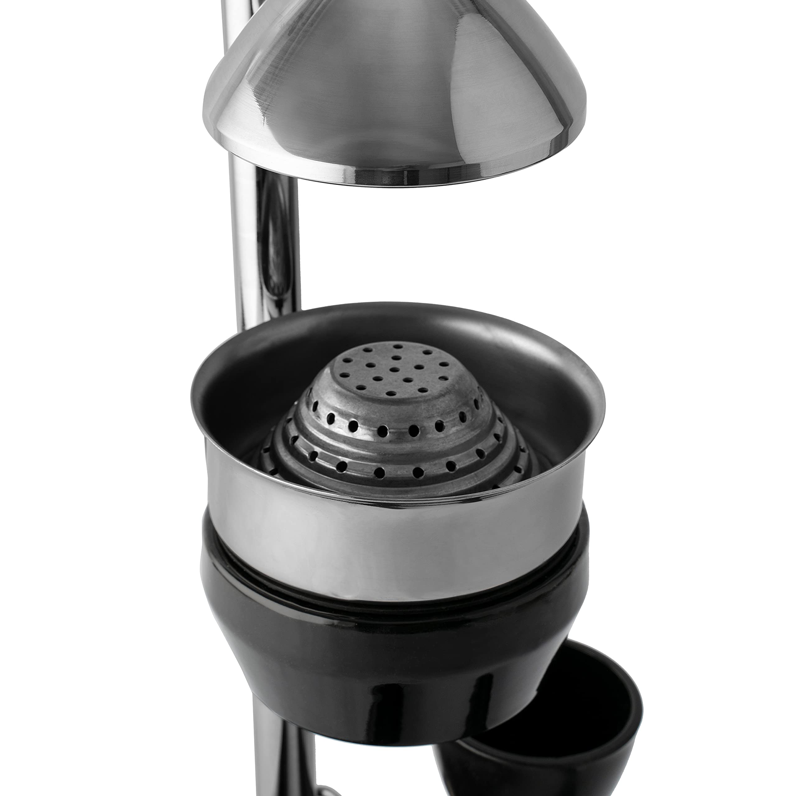 Exprimidor profesional de Zumo: Granada & Cítricos Cancan (Negro)