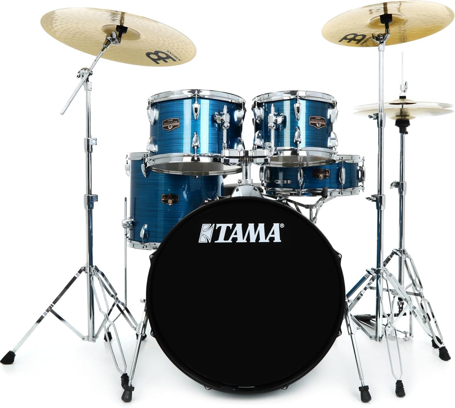 Amazon.co.jp: Tama Imperialstar ドラムコンプリートセット - 5点
