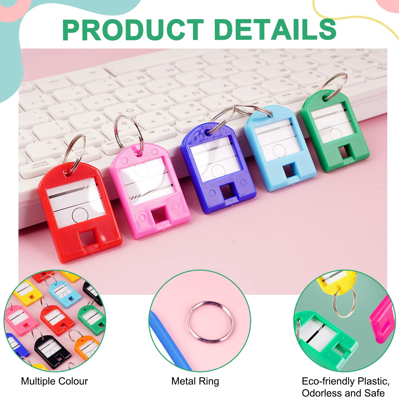 I Nostri 10 Migliori Portachiavi Con Etichetta In Italia - Foto 2