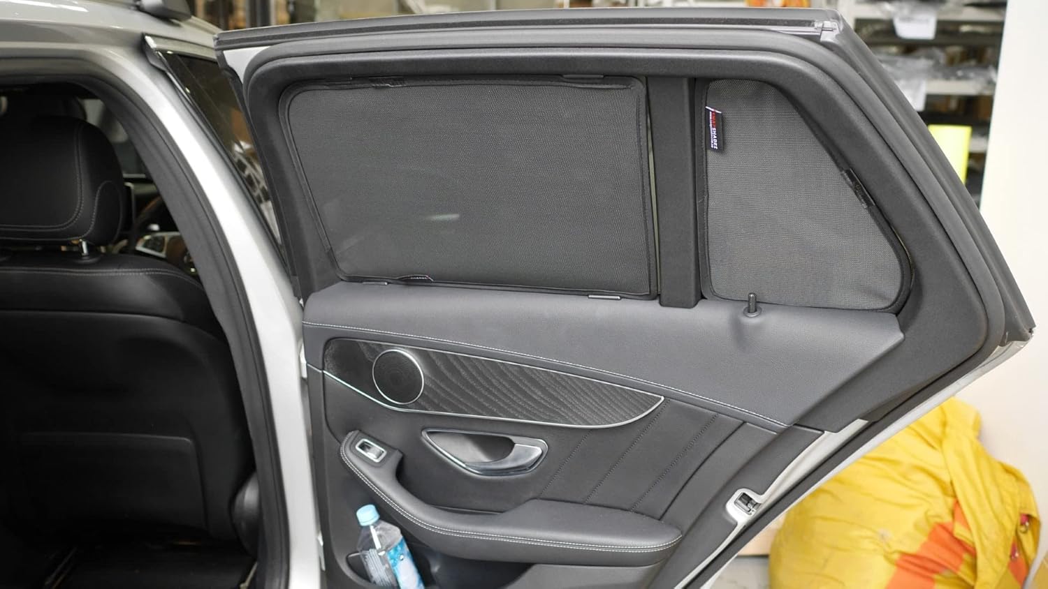 Snap Shades for Mercedes-Benz C-Class Wagon Car Rear Window Shades (S205; 2014-2021)