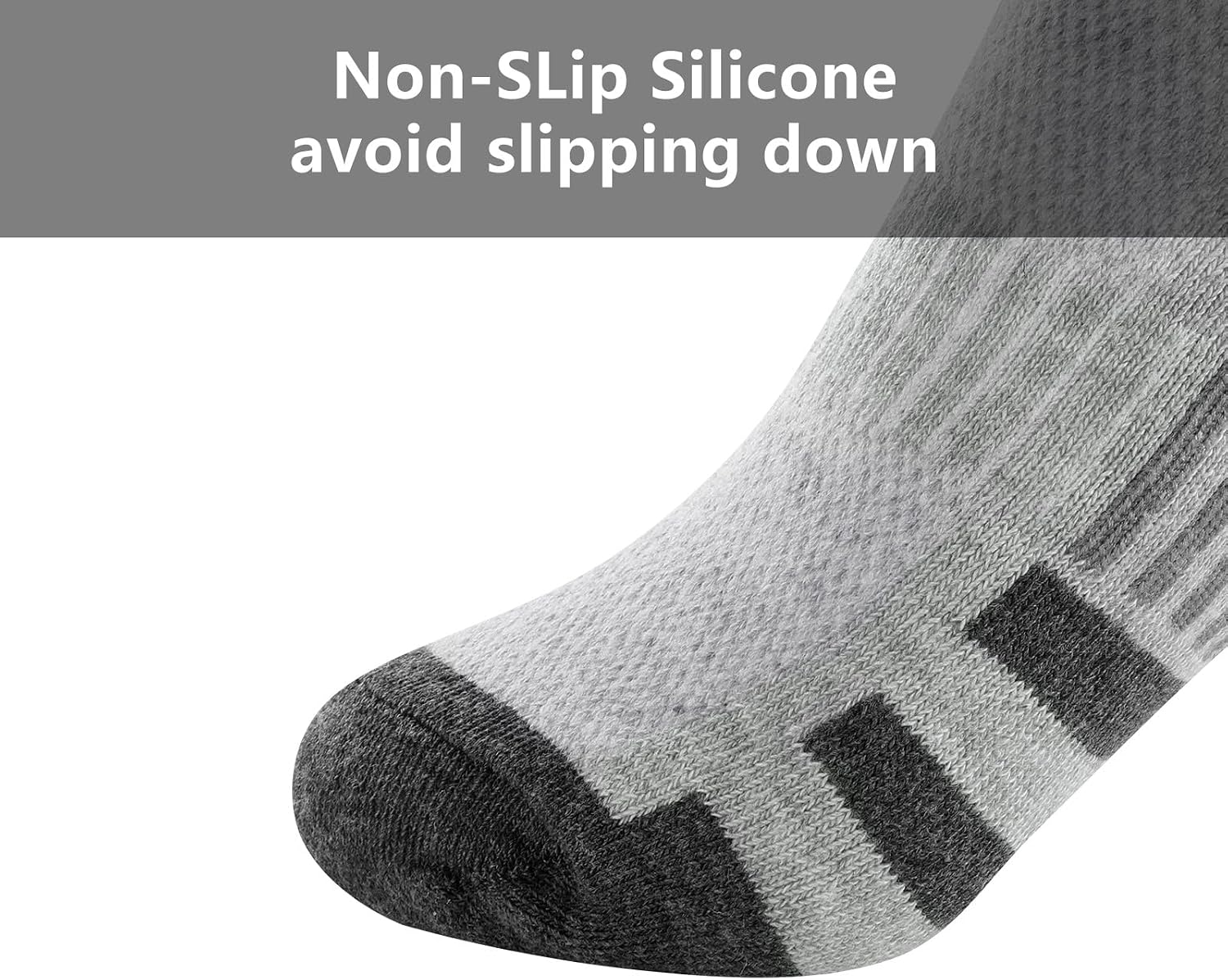 10Pairs Men's and Women's Socks, Shock-Absorbing Breathable Sports Socks