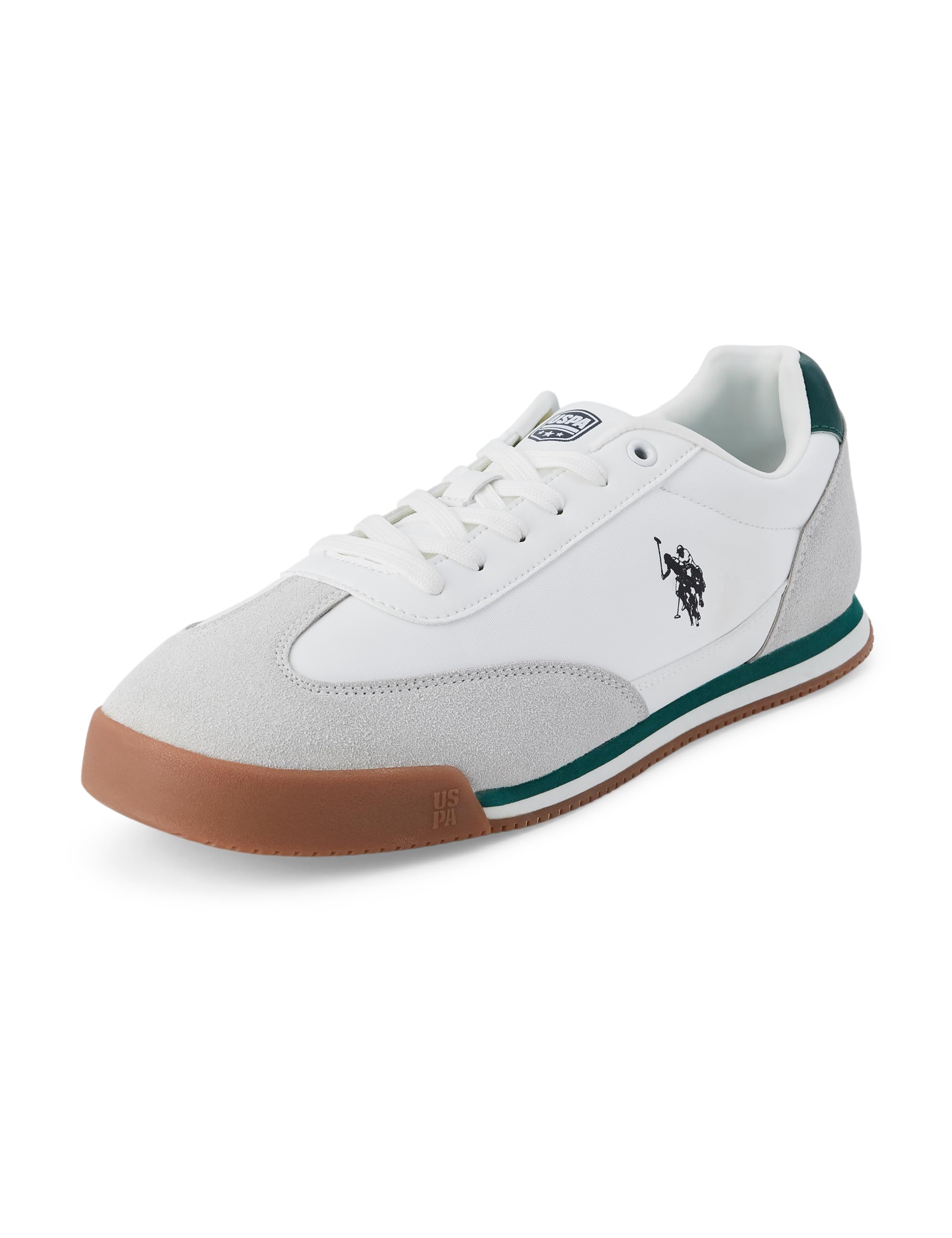u.s. polo assn. U.S.Polo Assn. Men Off White Sneakers-picture-11