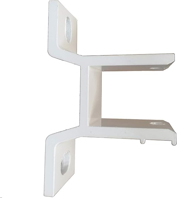 ALEKO Awning Wall Mounting Bracket for Retractable Awning | White Replacement |HBRAWNING