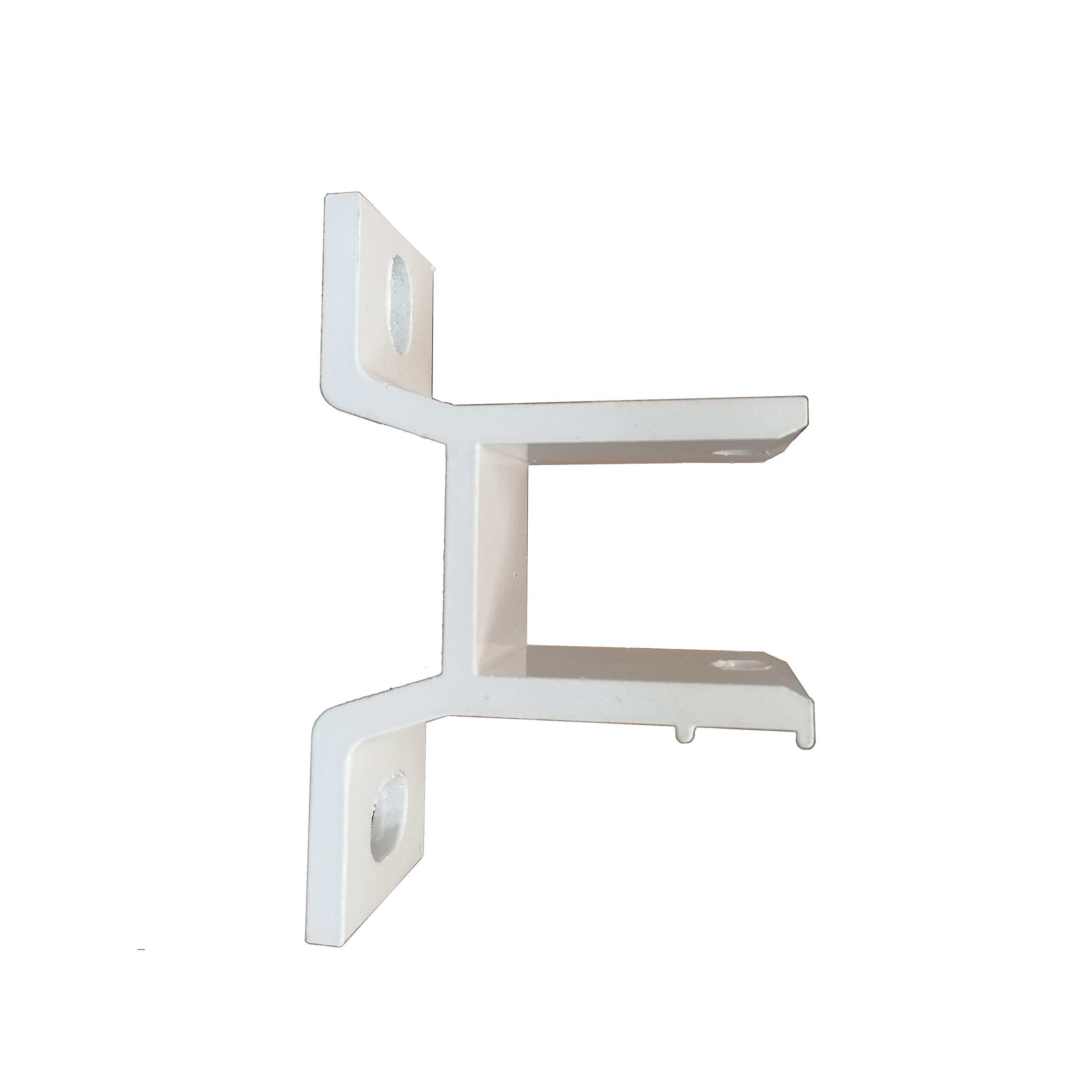 ALEKO Awning Wall Mounting Bracket for Retractable Awning | White Replacement |HBRAWNING