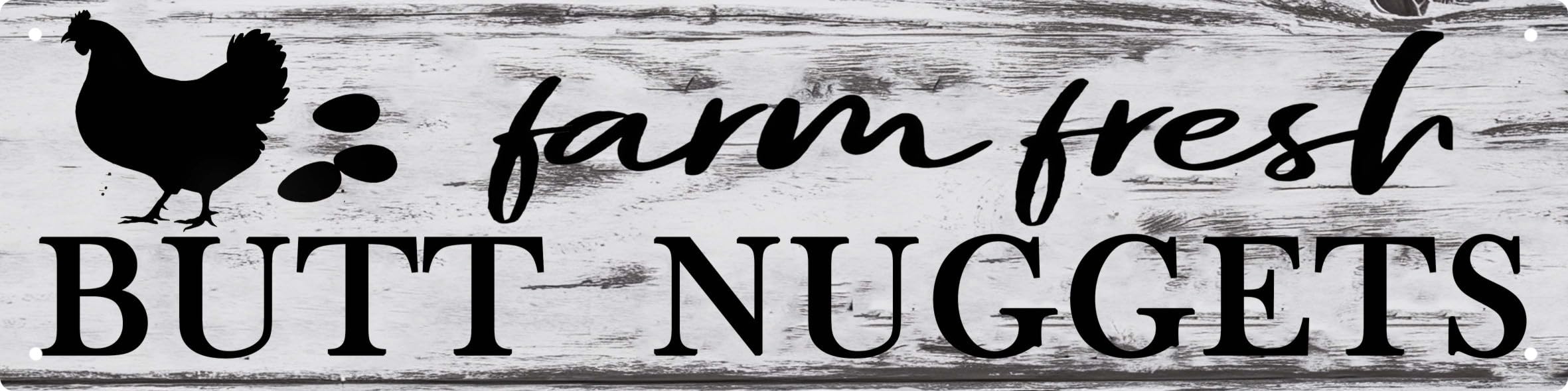 Chicken Coop Accessories Kitchen Signs Wall Decor Rustic Hen House Decoration Farmhouse Wall Decoration For Home 4x16 Inch