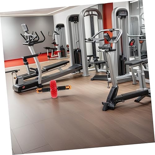 Miniatura 7 de Ab Roller Wheel with Stable Resistance Comfortable Nonslip Handles for Core Strengthening at Home and Office Multi-functional Abdominal Exercise