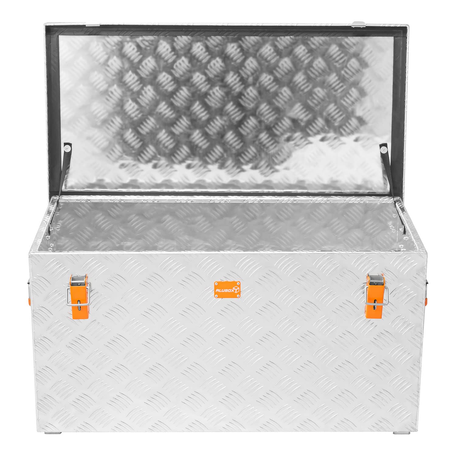 Alubox R180 Aluminium Riffelblech Transportkiste 180 Liter