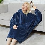 Chandail à capuche, Couverture à cape super chaude pour femmes hommes, Chandails à caponce de sherpa,Une taille convient à tous