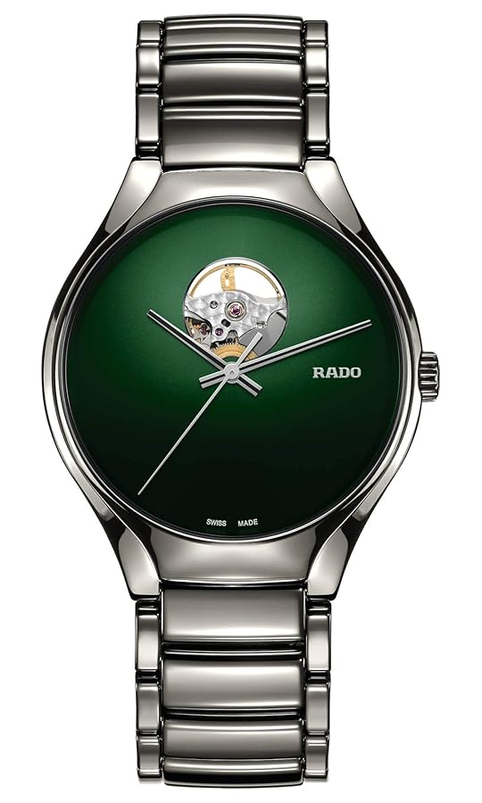 未使用OH済 RADO ラドー シルバー925ケース スイス製高級手巻時計 未使用OH済 RADO ラドー シルバー925ケース スイス製高級手巻