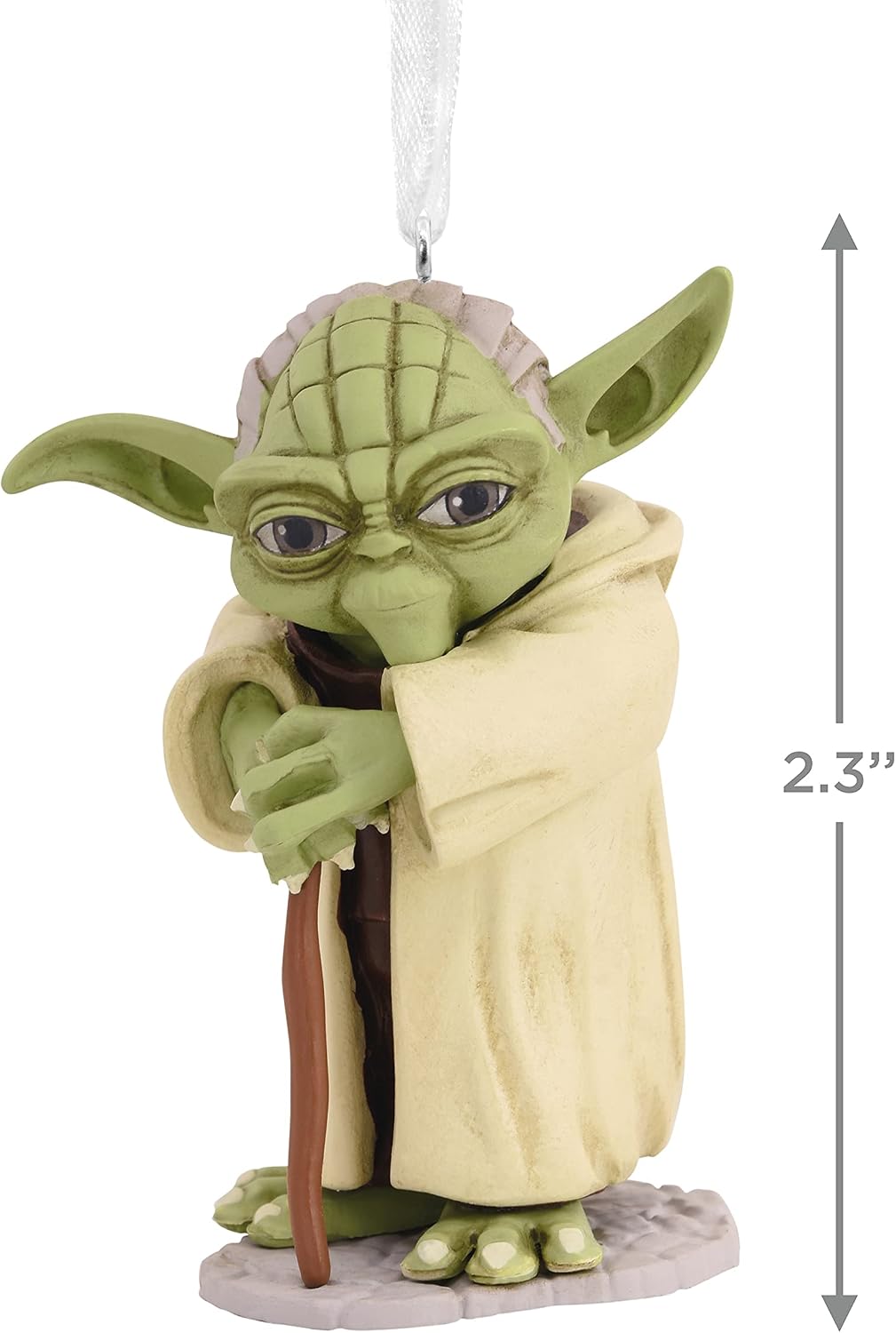 Hallmark Star Wars: The Clone Wars Yoda Christmas Ornament