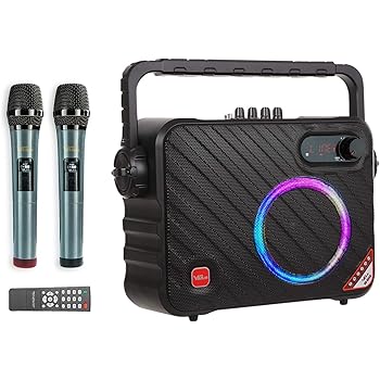 party box portable karaoke machine