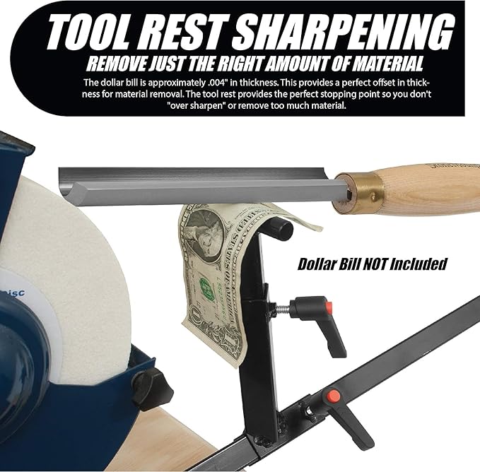 Peachtree Woodworking Supply Pro Grind Sistema de Afilado miniatura 5