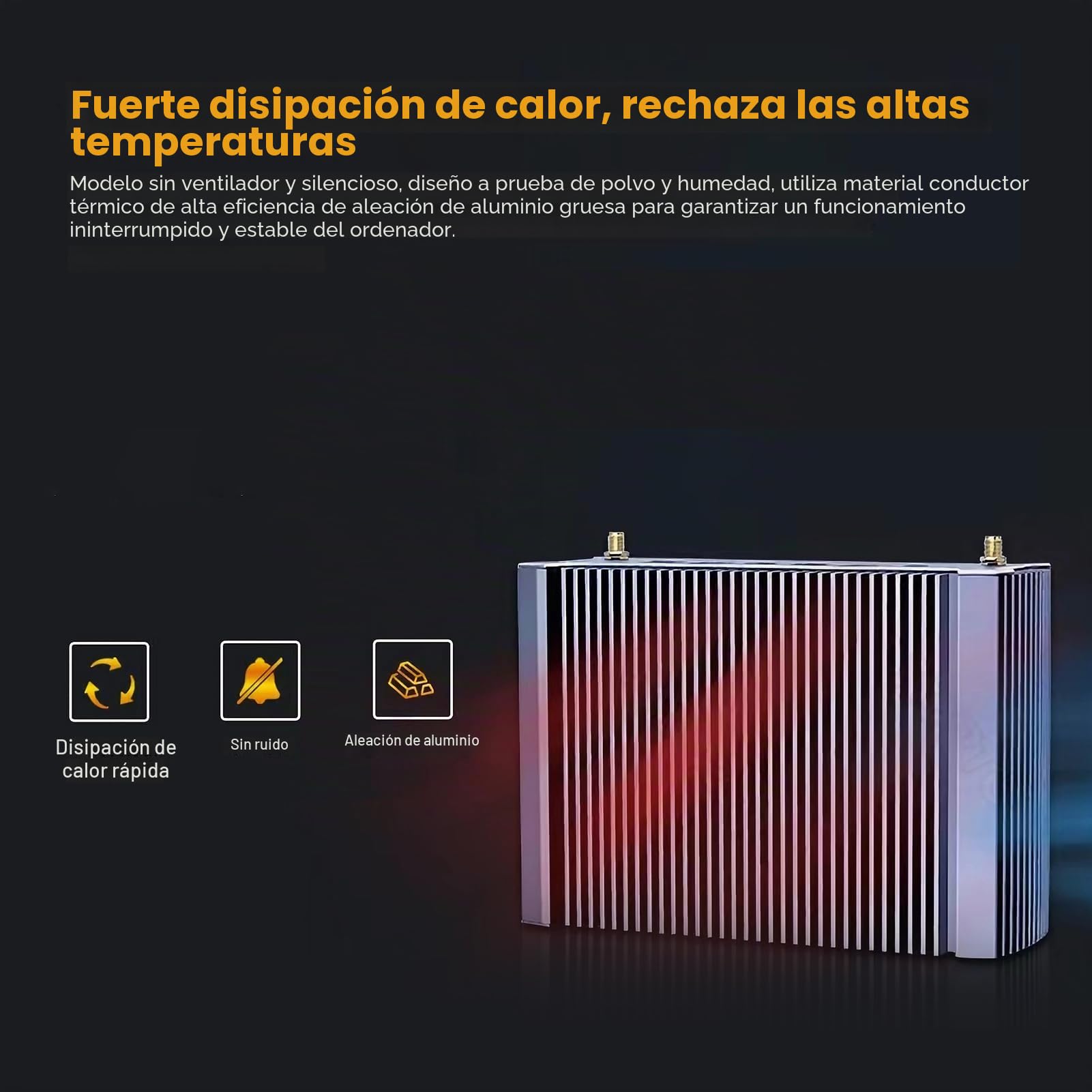 Mini PC Fanless, Ryzen 5 4500U Win 11, Dual LAN Mini Desktop Computer NVMe DDR4 WiFi6, 2 x HDMI, 5 x USB, Gaming Office Home