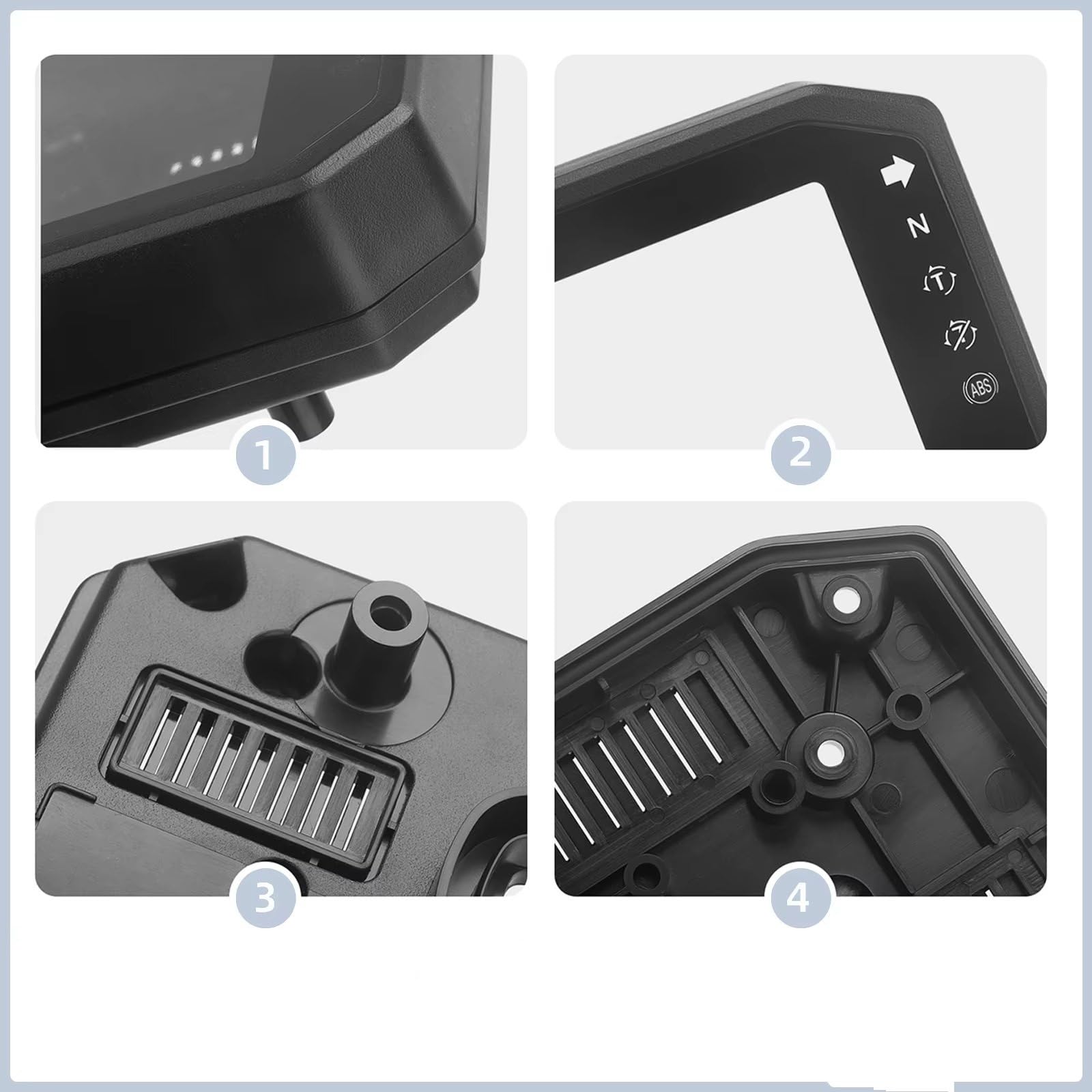 Moto Boîtier D'odomètre Pour X-ADV 750 Pour NSS750 Pour Forza750 2021-2024 Coque D'instrument Moto Couvercle Jauge Compteur Vitesse