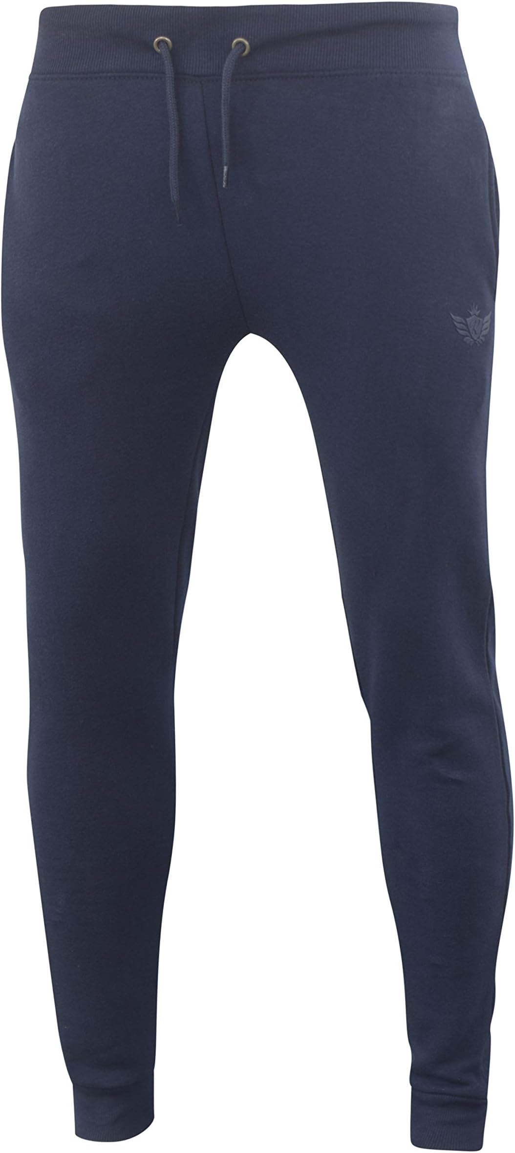 kandorMens Joggers Gym Sweatpants Tracksuit Bottoms Casual Jogging Workout Trousers with Three Pockets