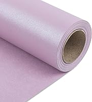 Vista 14 de NESCCI Papel de Regalo Blanco Roto Mate, Papel de Brillo Perlado de Color Sólido, Papel de Regalo, Perfecto para Bodas, Día de San Valentín