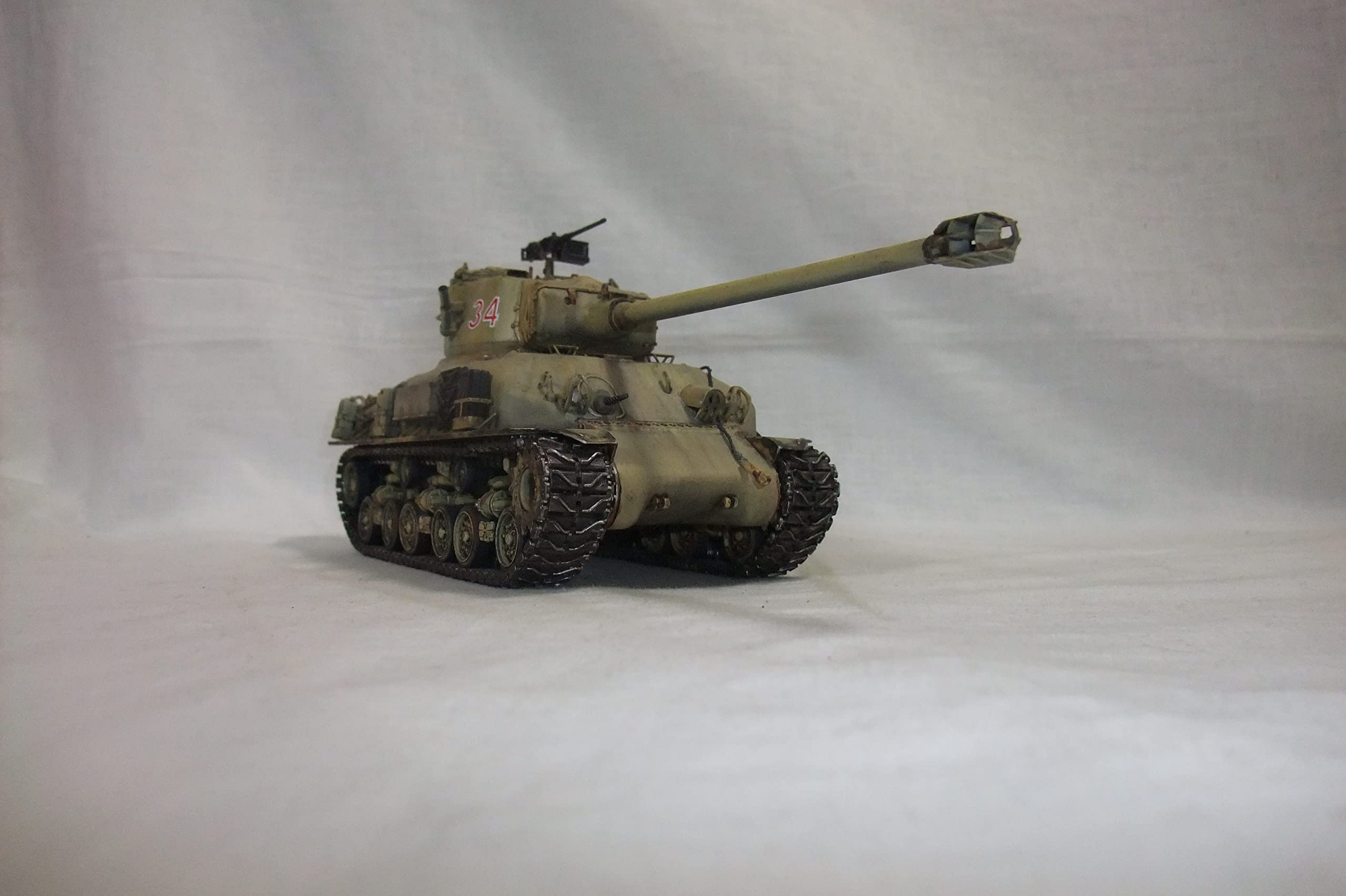 Amazon | 完成品 イスラエル軍M51スーパーシャーマン戦車完成品 