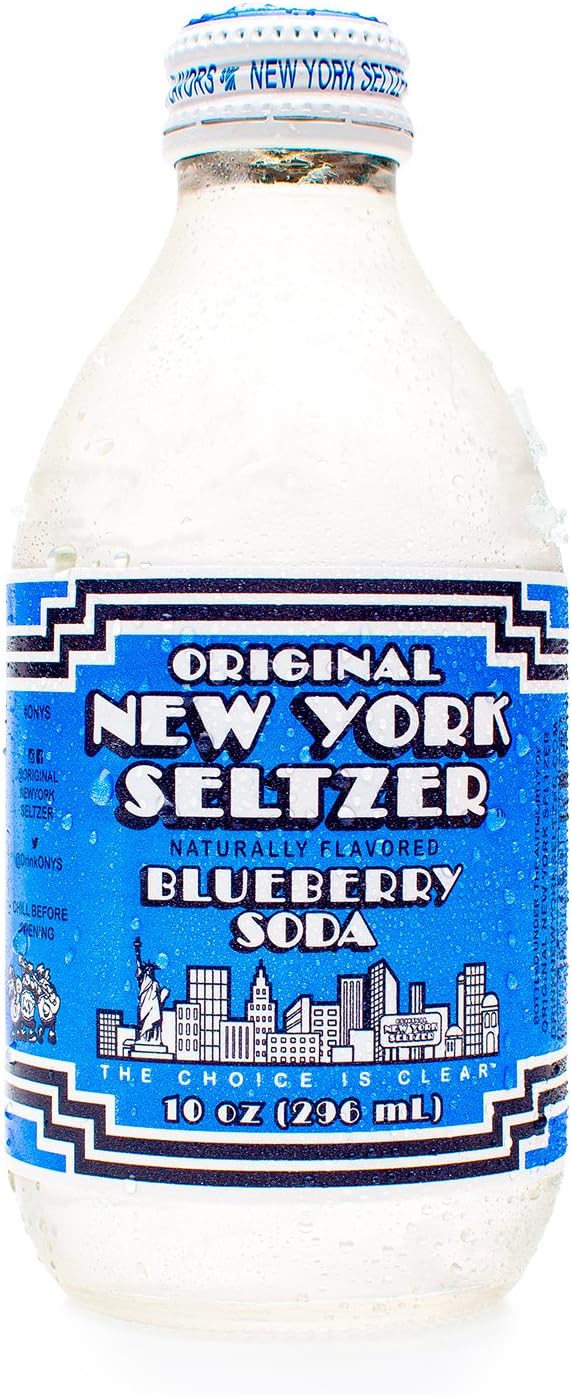 Original New York Seltzer (Blueberry) 12-pack