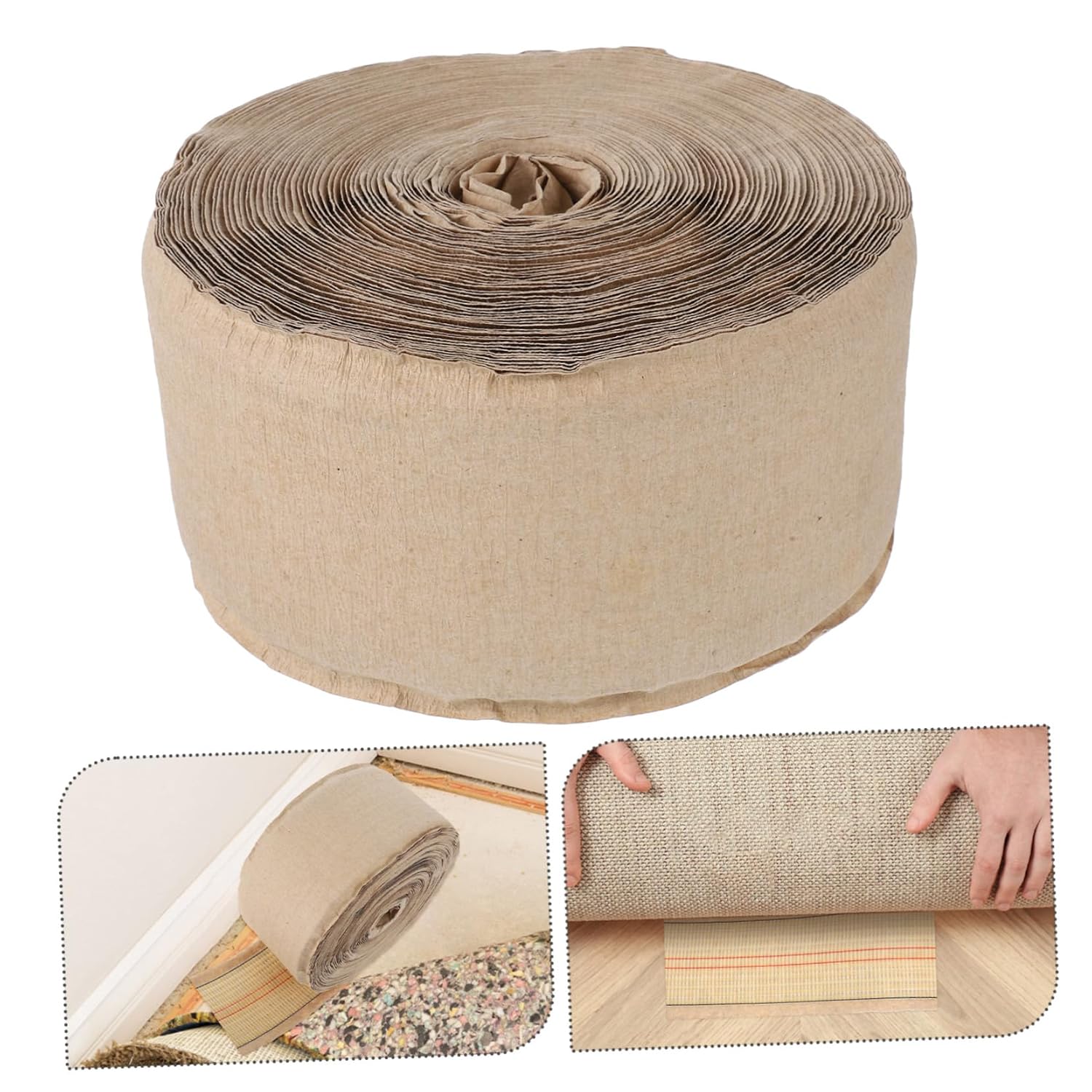 Carpet Seam Connector Tape Durable Heat Bonding Adhesive for Seam Installation and Repair Easy to Use Long-Lasting Bond for Carpet Joining