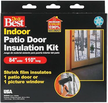 Thermwell V76HDB Indoor Patio Door Insulation Kit
