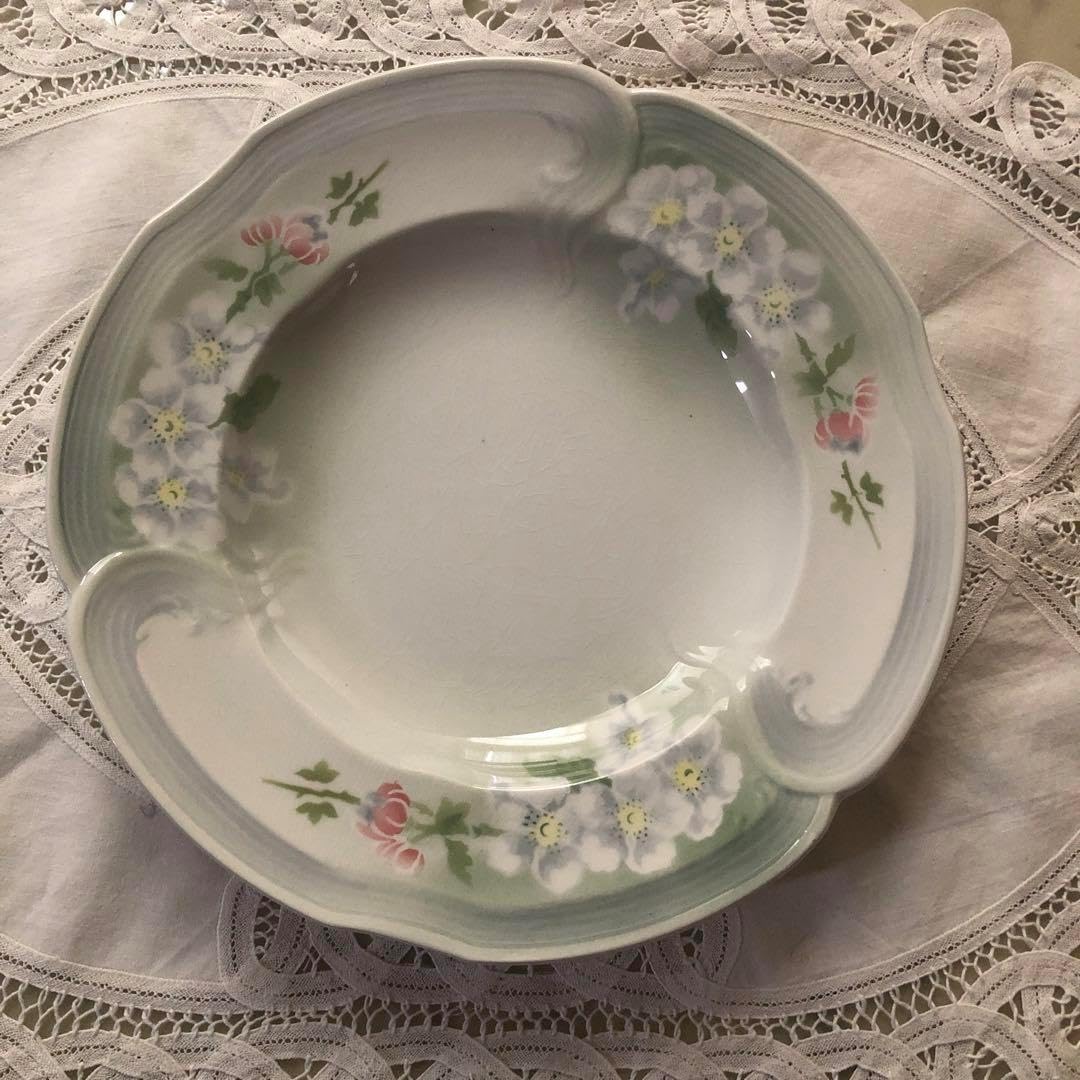 フランス アンティーク リュネヴィル プレート りんごの花 【公式通販】