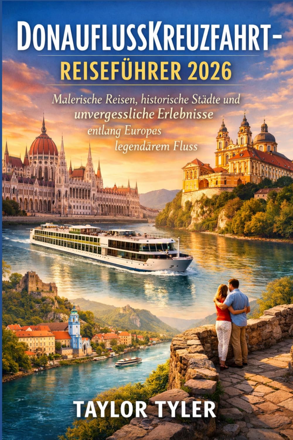 DONAUFLUSSKREUZFAHRT-REISEFÜHRER 2026: Malerische Reisen, historische Städte und unvergessliche Erlebnisse entlang Europas legendärem Fluss