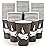 LITOPAK 210 Pack 16 oz Paper Cups, Brown Disposable Hot Coffee Cups for Party, Picnic, Travel, and Events